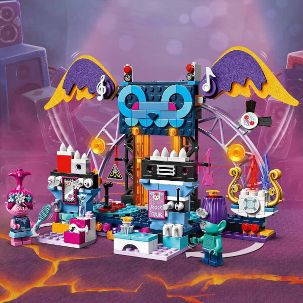 LEGO Trolls Volkanik Rock Şehri Konseri 41254