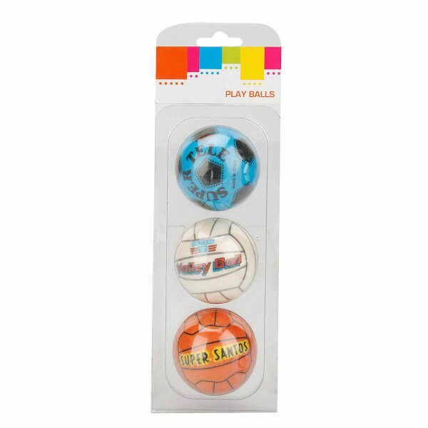 3’lü PVC Top 6 cm.