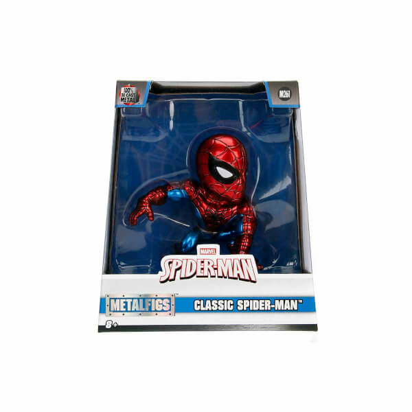 Spiderman Classic Metal Figür