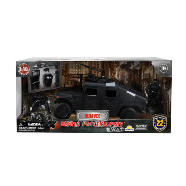 World Peacekeepers S.W.A.T 2 Figürlü Askeri Set