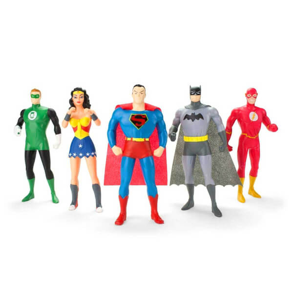 Justice League New Frontier 5’li Figür 