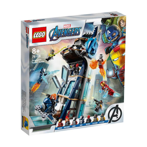 LEGO Marvel Avengers Movie 4 Avengers Kulesi Savaşı 76166