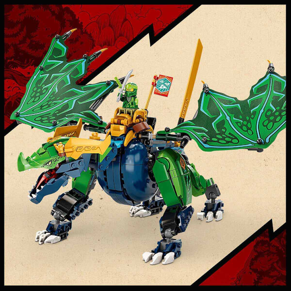 LEGO NINJAGO Lloyd'un Efsanevi Ejderhası 71766