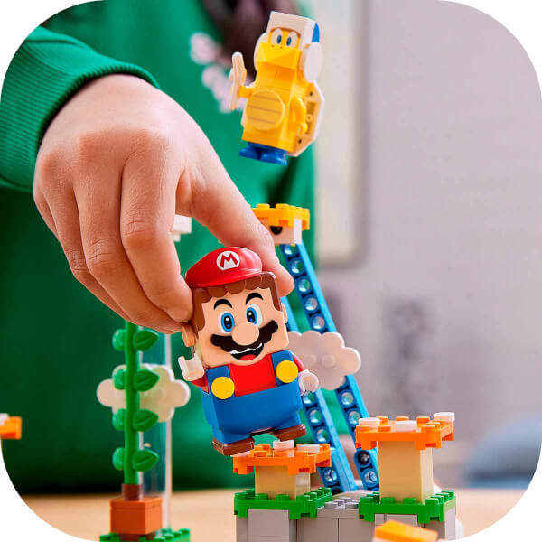 LEGO Super Mario Big Spike’ın Bulut Engeli Ek Macera Seti 71409
