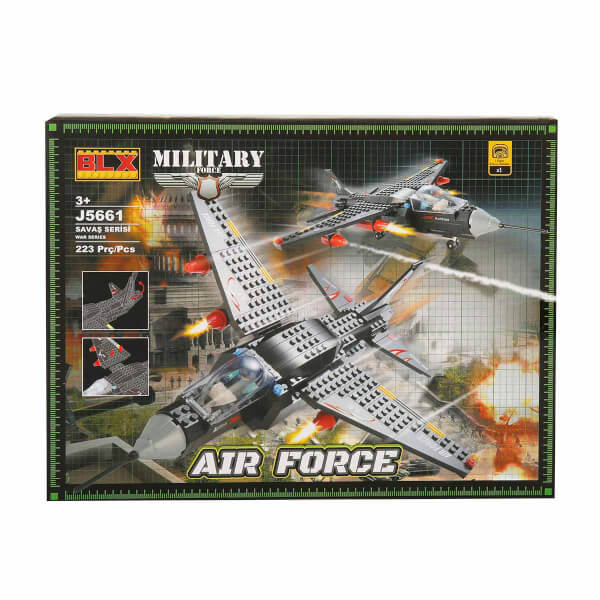 BLX Military Force Askeri Uçak J5661