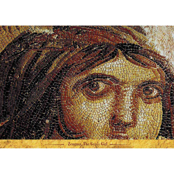 1000 Parça Puzzle : Çingene Kızı, Zeugma