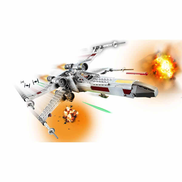 LEGO Star Wars Luke Skywalker'ın X-Wing Fighter'ı 75301