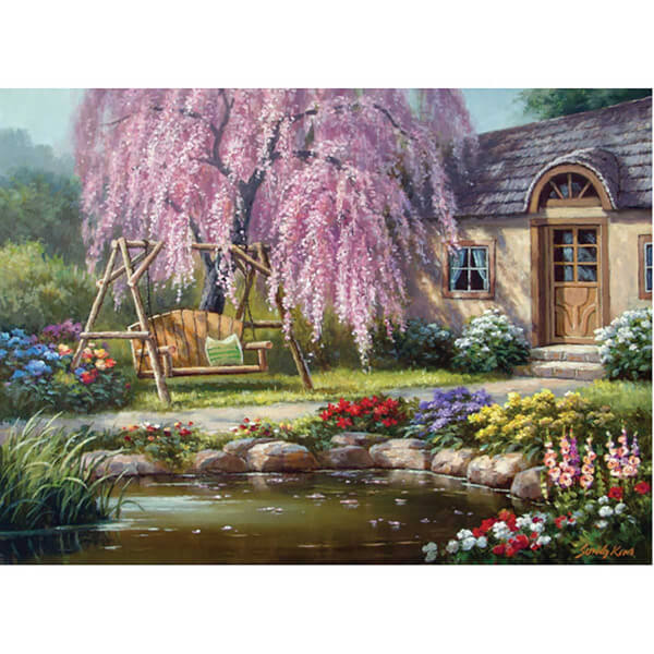 1000 Parça Puzzle : Kiraz Ağacı
