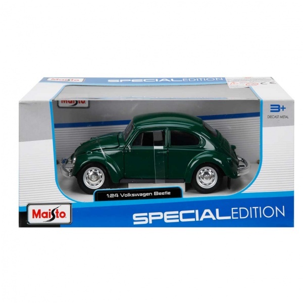 1:24 Maisto Volkswagen Beetle Model Araba