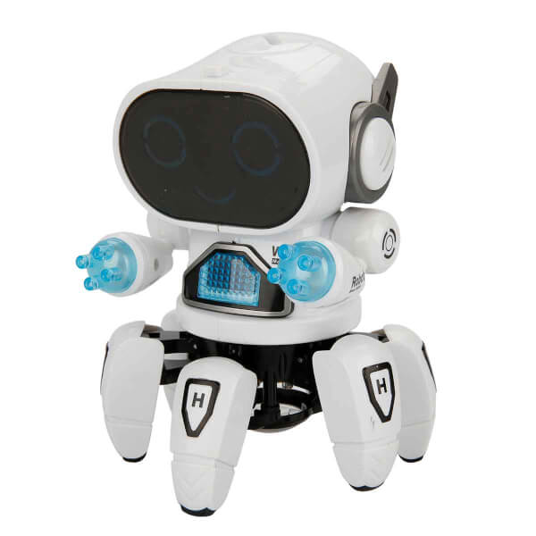 Dans Eden Yengeç Robot 