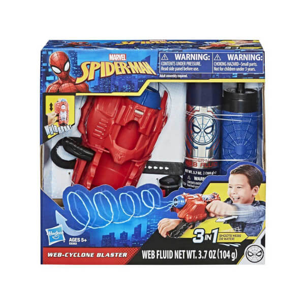 Spiderman Web Cyloclone Blaster Ağ Fırlatıcı E8363