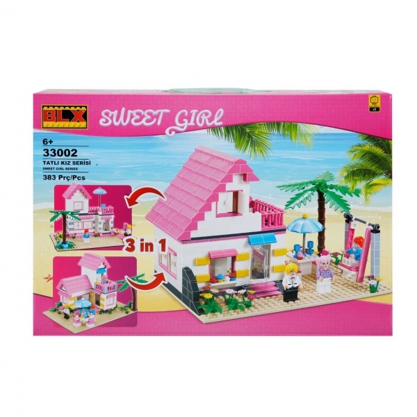 BLX Sweet Girl Plaj Evi ve Değirmen 33002