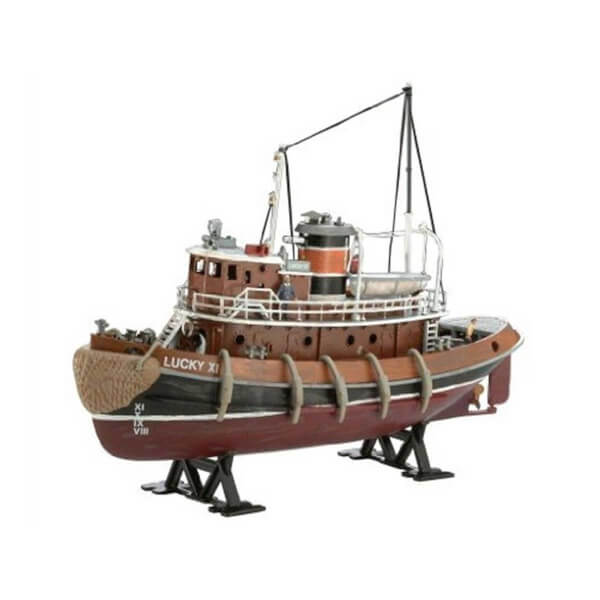 Revell 1:108 Harbour Tug Model Set Gemi 65207