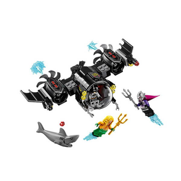 LEGO DC Comics Super Heroes Batman Denizaltı ve Sualtı Çarpışması 76116