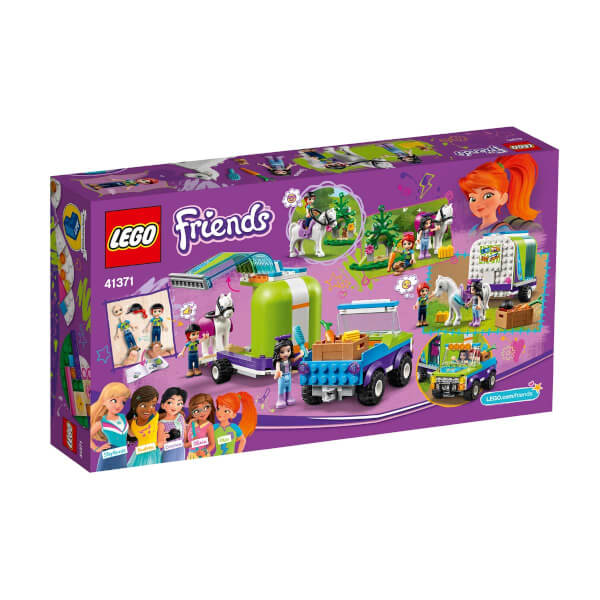 LEGO Friends Mia'nın At Römorku 41371