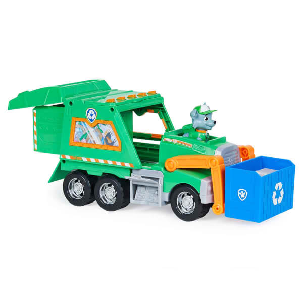 Paw Patrol Rocky Geri Dönüşüm Kamyonu