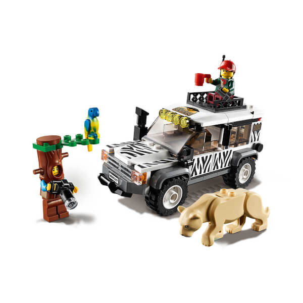 LEGO City Great Vehicles Safari Jipi 60267