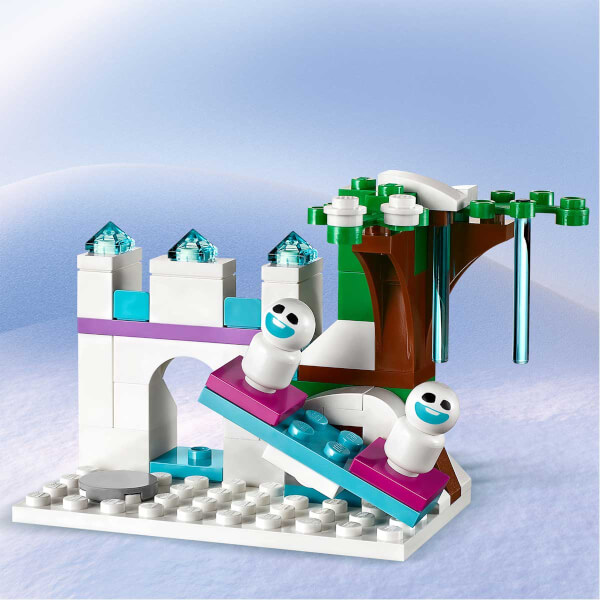 LEGO Disney Frozen Elsa'nın Büyülü Buz Sarayı 43172