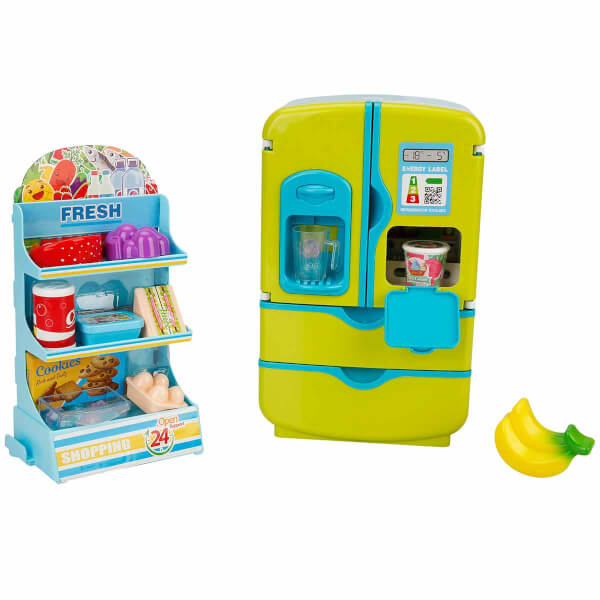 Little Chef Sesli ve Işıklı Buzdolabı Oyun Seti