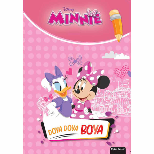 Disney Minnie Doya Doya Boya 