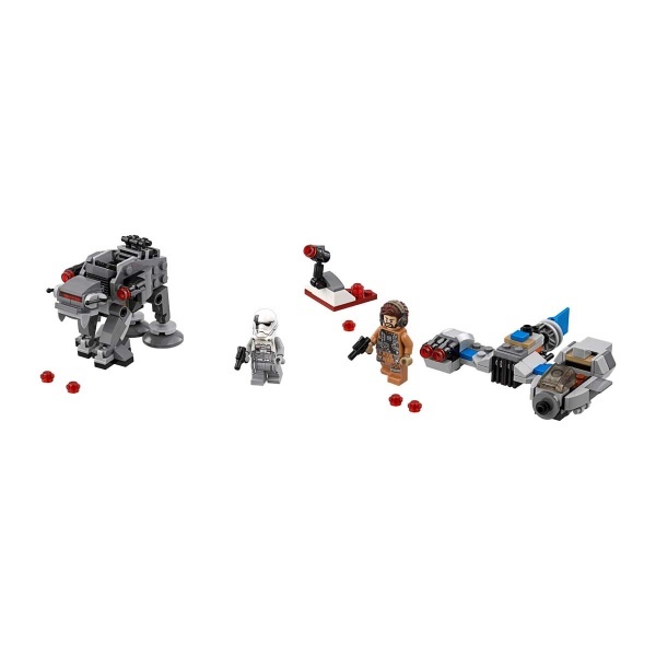 LEGO Star Wars Ski Speeder’a Karşı First Order Walker Mikro Savaşçılar 75195