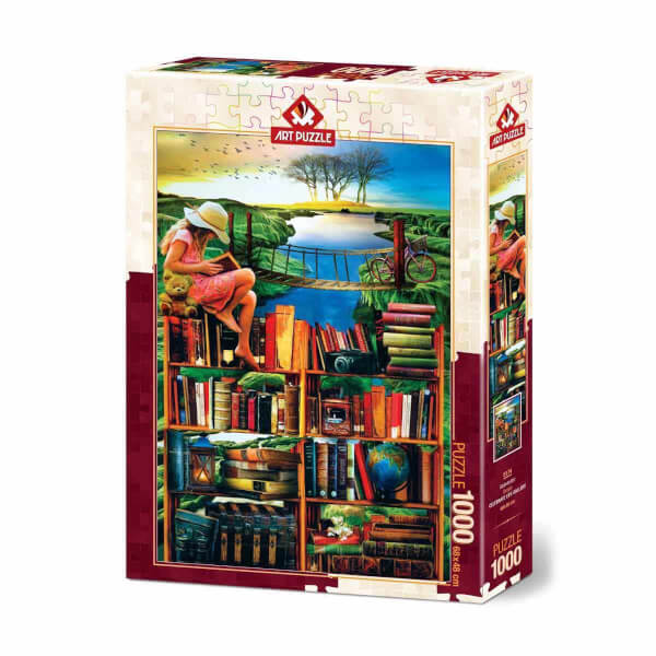 1000 Parça Puzzle : Gezgin