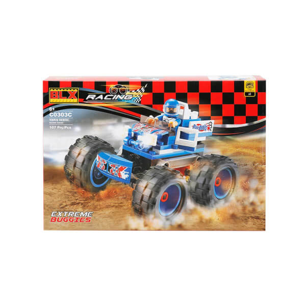 BLX Racing Yarış Arabası Yapı Seti C0303A