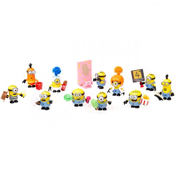 Mega Bloks Minions Sürpriz Paket Seri 5