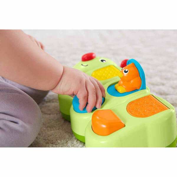 Fisher Price Eğlenceli Tırtıl GCM80