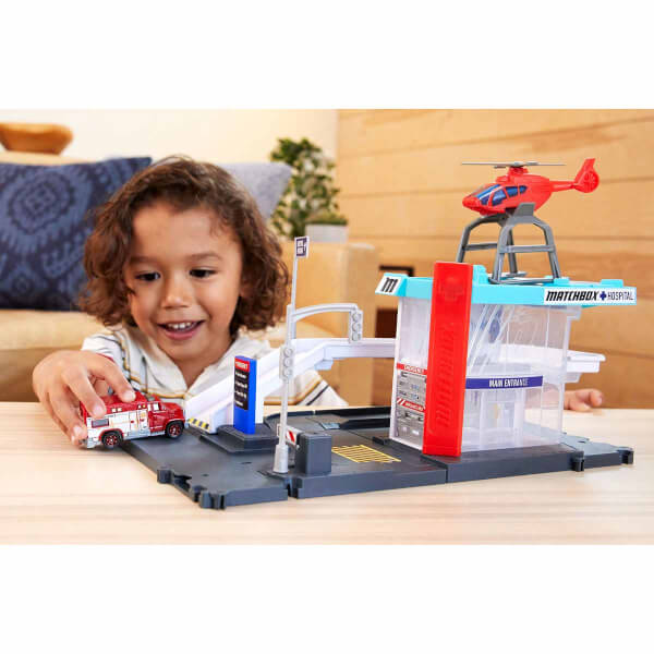 MATCHBOX Aksiyon Sürücüleri Oyun Seti GVY82