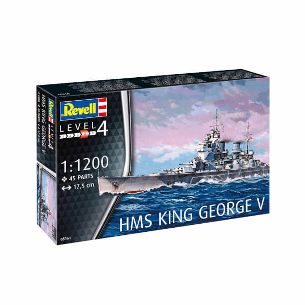 Revell 1:1200 HMS King George V Gemi 05161