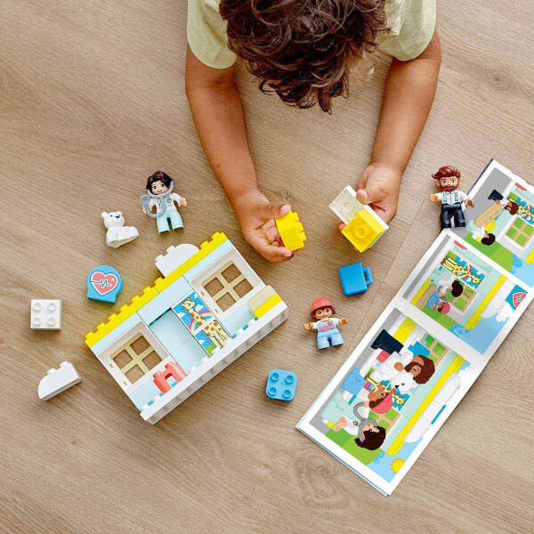LEGO DUPLO Kurtarma Doktor Muayenesi 10968