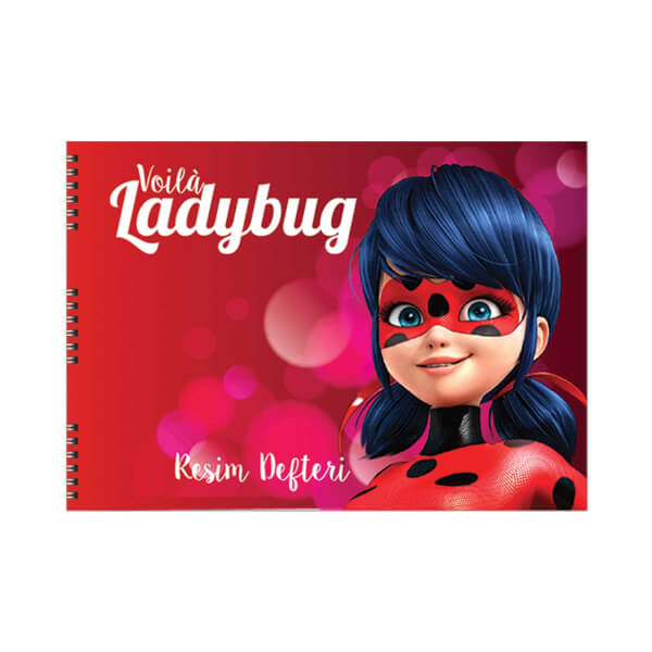 Ladybug Resim Defteri 25 x 35 cm. 