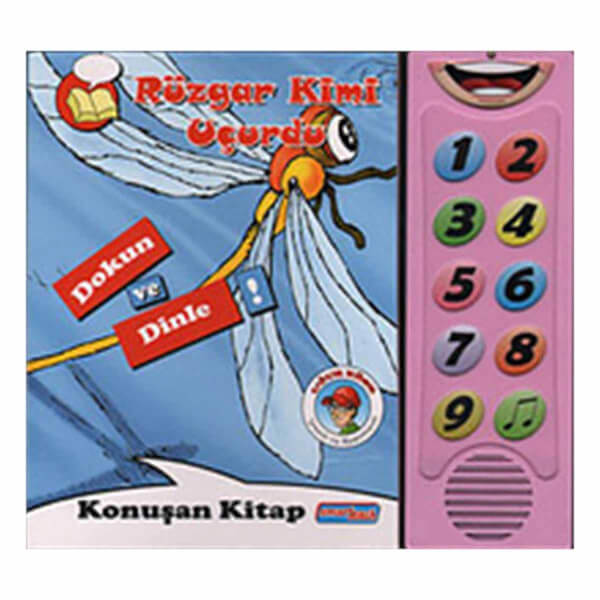Rüzgar Kimi Uçurdu - Konuşan Sesli Kitaplar
