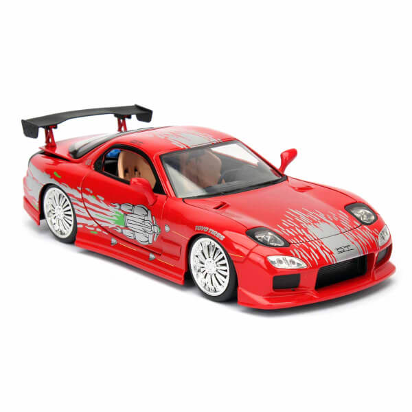 1:24 1993 Mazda RX-7 Model Araba - Hızlı ve Öfkeli