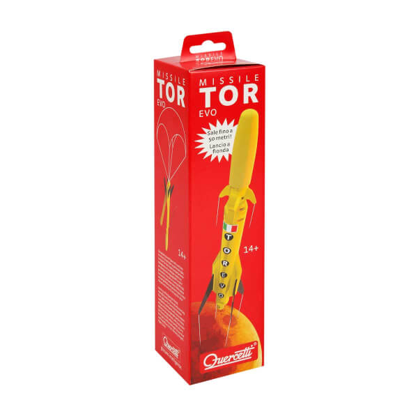 Quercetti Tor Roket Sarı