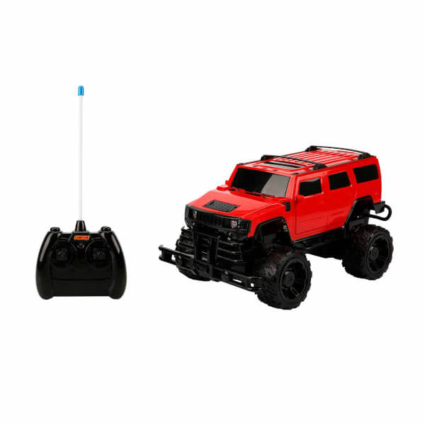 1:14 Uzaktan Kumandalı Big Foot Usb Şarjlı Hummer 34 cm.