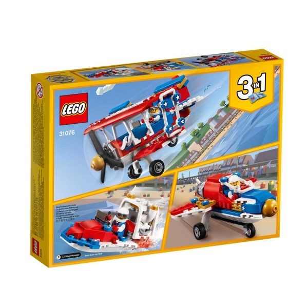 LEGO Creator Cesur Akrobasi Uçağı 31076