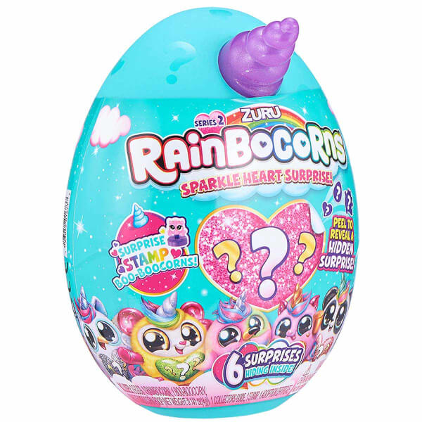 Rainbocorns Mini Işıltılı Kalp Sürprizi S2 RAR07000