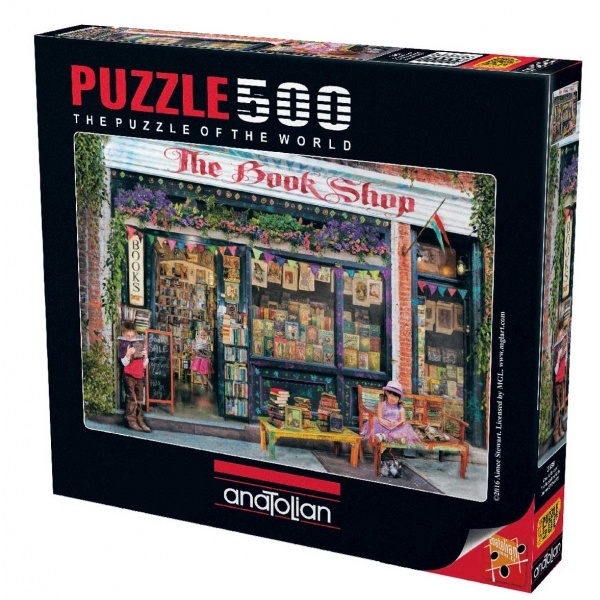 500 Parça Puzzle : Çocuk Kitabevi