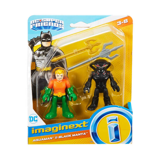 Imaginext DC Super Friends 2'li Figür DTP69