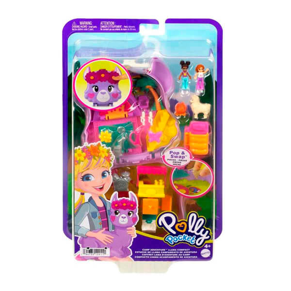Polly Pocket ve Maceraları Oyun Seti FRY35