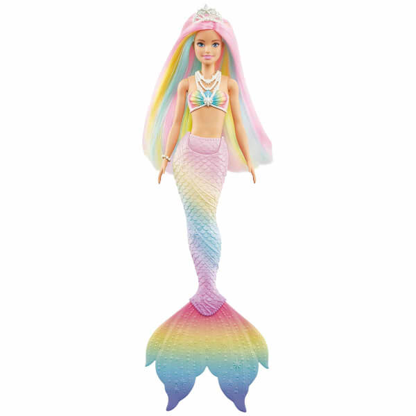 kutsal zincirleme seri tavşan  Barbie Dreamtopia Renk Değiştiren Sihirli Denizkızı GTF89 | Toyzz Shop