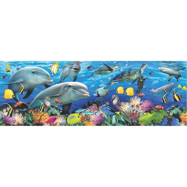 1000 Parça Puzzle : Denizin Altında