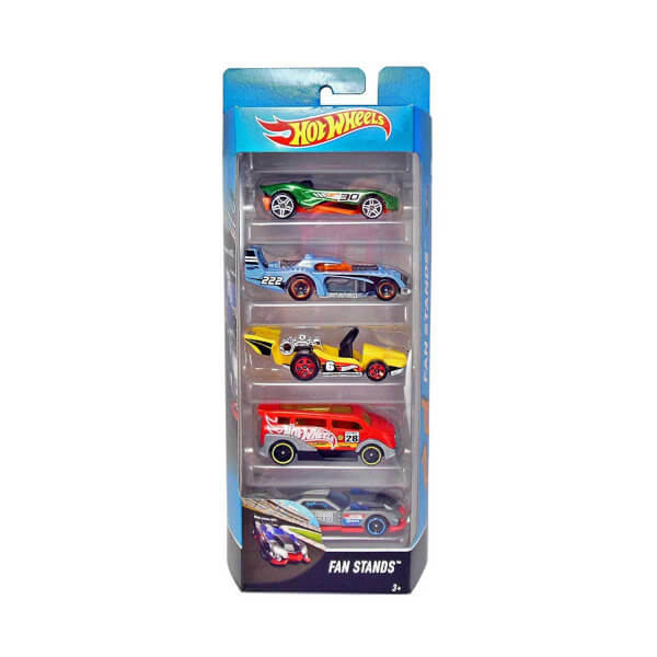 Hot Wheels 5'li Araba Seti