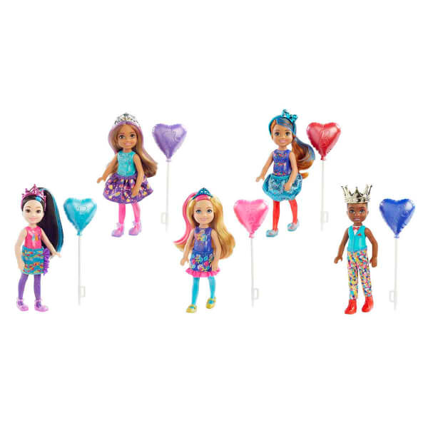 Barbie Color Reveal Renk Değiştiren Sürpriz Chelsea Parti Serisi - Seri 4 GWC62