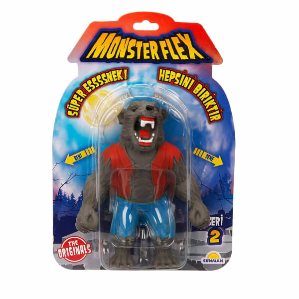 Monster Flex Süper Esnek Figür S2 15 cm.