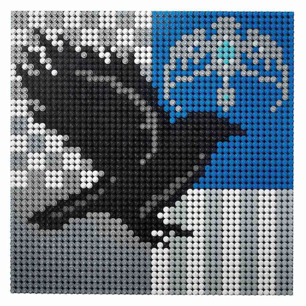 LEGO Art Harry Potter Hogwarts Crests 31201