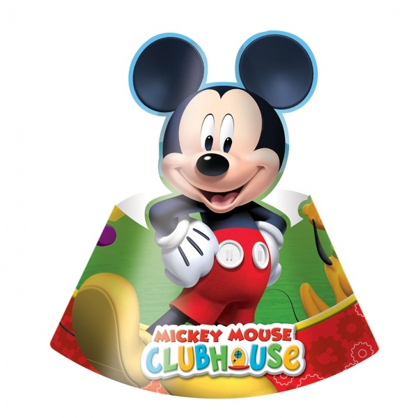 Mickey 6'lı Şapka