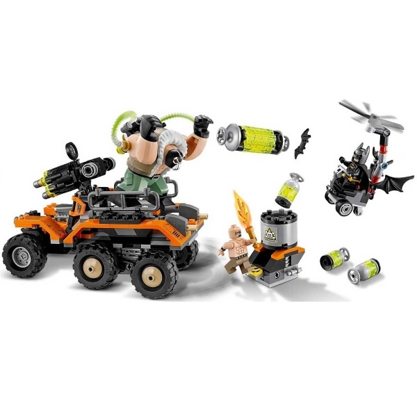 LEGO Batman Bane Toksik Kamyon Saldırısı 70914